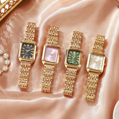 XIMILI Retro Square Watch