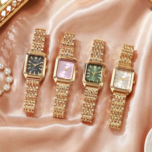 XIMILI Retro Square Watch