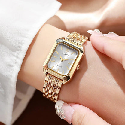 XIMILI Retro Square Watch