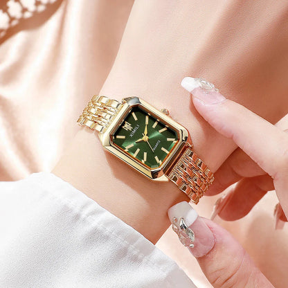 XIMILI Retro Square Watch